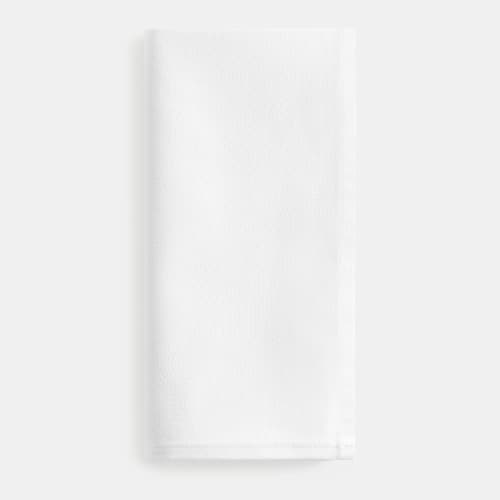Servilleta Riegel Permalux, algodón/poliéster, 17x17, blanco